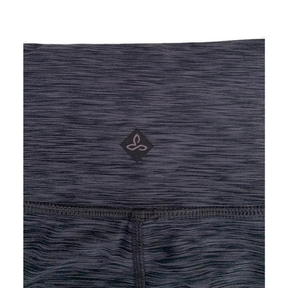 Prana Vertex Charcoal Space Dye Pull On Stretch Pencil Skirt XS - Picture 6 of 6